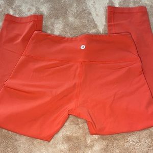 Lululemon align crops